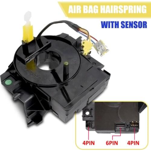 For Chrysler Dodge Jeep Airbag Steering Wheel Clock Spring With Angle Sensor Seat Belt Accessories 4 pin + 6 pin + 4 pin