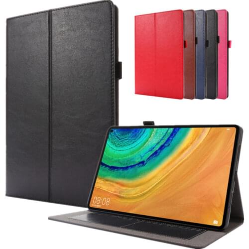 For Huawei Matepad T10 9.7'' T10 S 10.1'' AGS3-L09 W09 Case PU Leather Cover for Funda Huawei Matepad 10.4'' t8 8.0'' Case Funda