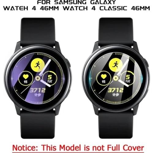 For Samsung Galaxy Watch 4 Active Watch3 41mm 45mm Watch4 Classic 42mm 46mm 40mm 44mm Clear Tempered Glass Film Screen Protector