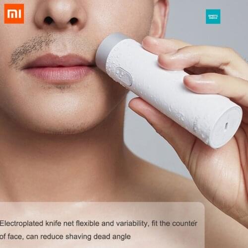 Xiaomi Smate Electric Shaver For Men USB Rechargeable Shaving Machine Beard Hair Trimmer IPX7 Washable One Blade