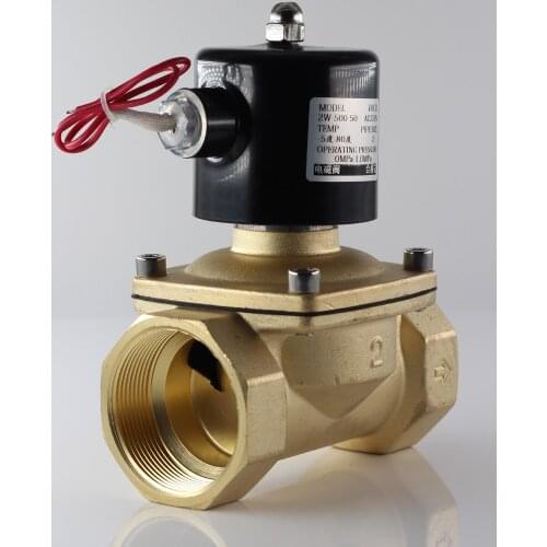 220VAC 12VDC 24VDC iron shell coil normally closed solenoid valve for water,oil,air,G1/4" 3/8" 1/2" 3/4" 1" 1-1 / 4"1-1/2" 2"