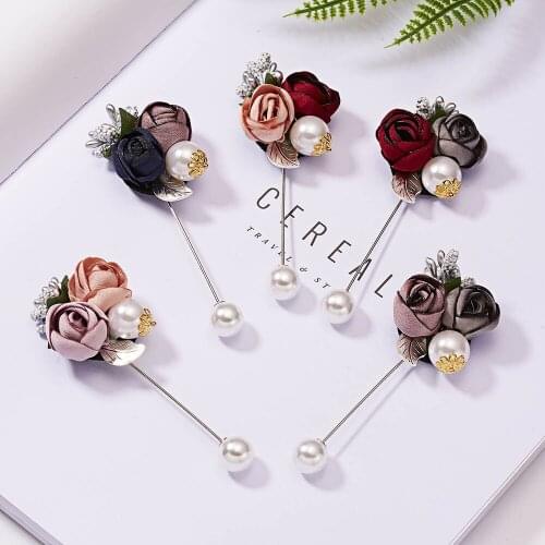 Genenic Fabric Brooches For Clothes China
