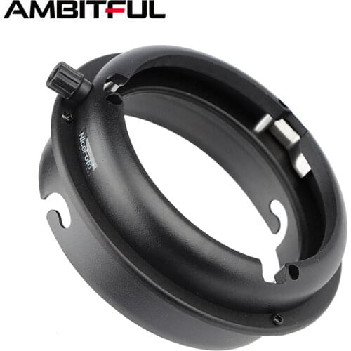 Elinchrom Mount To Bowens Mounts Ring Speedring Adapter Studio Flash Strobe