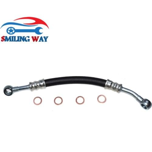 Engine Vanos Oil Supply Line 4 Rings Hose Pipe For BMW E46 E36 E39 E60 X3 X5 Z3 Z4 M3 323i 323Ci 325i 328i 330i 525i 528i 530i