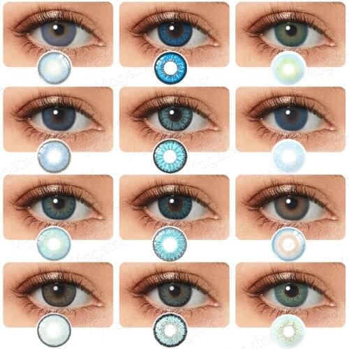 Magister Contact Lenses Color