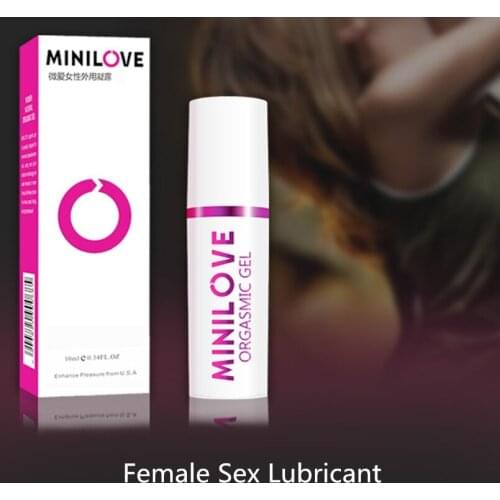 Minilove orgasmic sex drops exciter for women climax orgasm Strong Enhance Female Libido intim gel Woman Sex Products