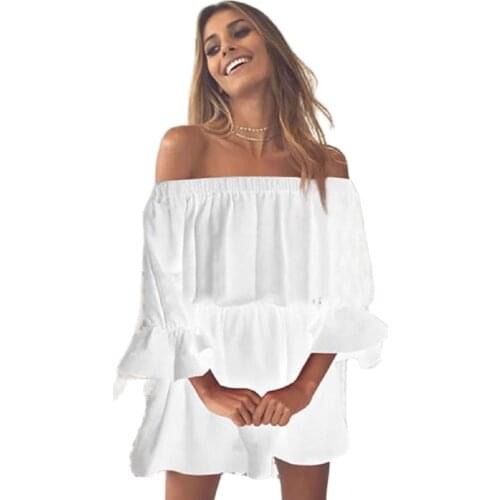 Расклешенные летние платья PHI PHI STAR China At AliExpress