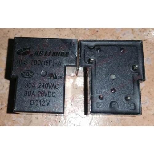 Relay HLS-T90 (15F) -A DC12V T90-1A-12V-4P