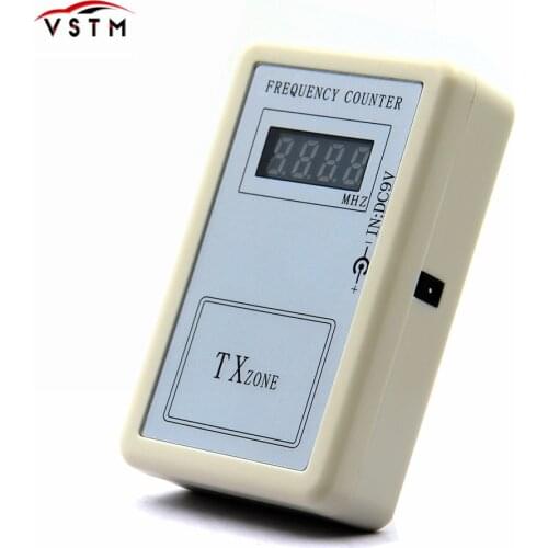 Remote Control Frequency Meter Counter for Car Auto Key Remote Control Detector Cymometer Power Supply Cable