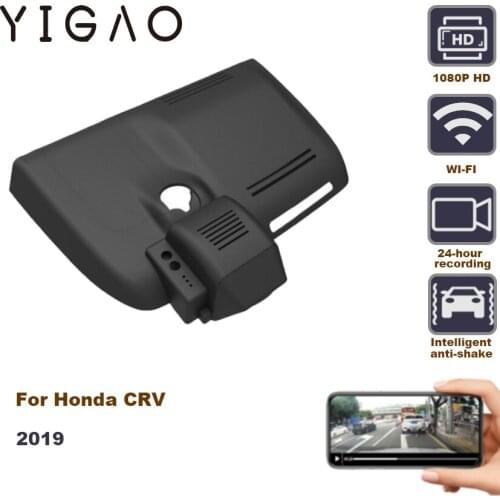 WIFI Hidden Dash Cam 1080P Nigh Vision Full HD DVR For Honda CRV 2019 Car Camera Recorder Connect Phone APP