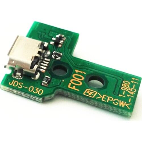 Replacement Sony Ps4 Controller USB Charging Socket Port Board JDS-030 F001 V1