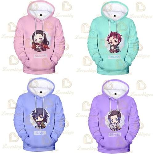 Anime 2021 Hoodies Streetwear Couple Coat Fashion Loose Cartoon Japan Hoodie Sweatshirt Unisex Hoodie Men Womens