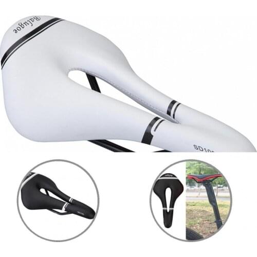 Moisture-proof Nylon Fiber MTB Bike Spare Saddle Padded for Exercise