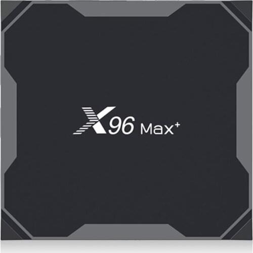 X96 Max Plus 8K Smart TV Box S905X3 Quad Core 4G 64G Media Player 2.4G&5G Wifi BT4.1 Android TV Set top boxes X96 MAX Plus