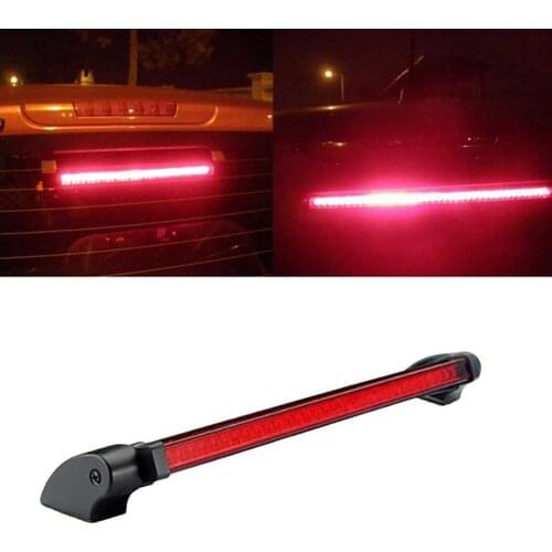 12V Auto Car Tail Brake Light Bar Red LED High Mount Stop Rear Warning Lamp