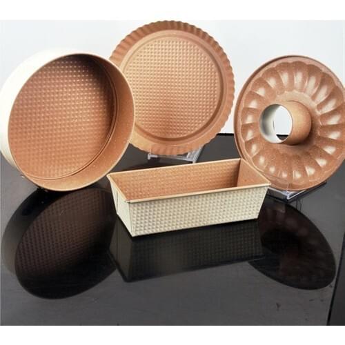 Paçi 4 Piece Cake Mould Set
