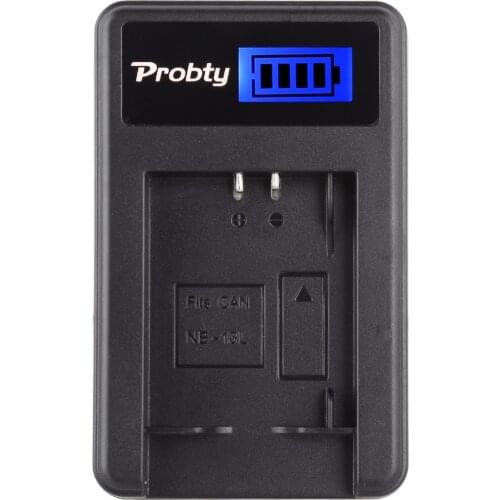 Probty NB-13L NB13L NB 13L LCD USB Charger for Canon PowerShot G5X G7X G7X Mark II G9X SX720 HS Digital Camera