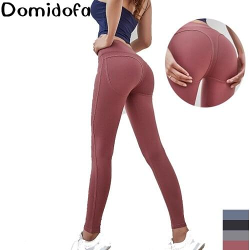Yoga Pants Woman Elastic Force Close Run Athletic Sports Wear For Women Gym Spandex Nylon Bodybuilding Trousers Leggings