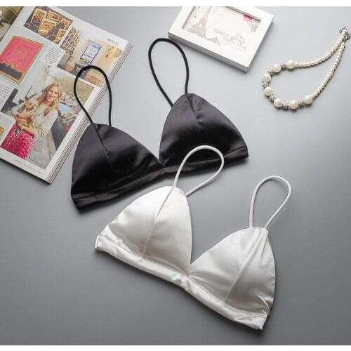 Women 2020 Push Up Lace Triangle Bralette Bra Crop Top Padded Lingerie Underwear Intimates for Women Lady sexy Bra