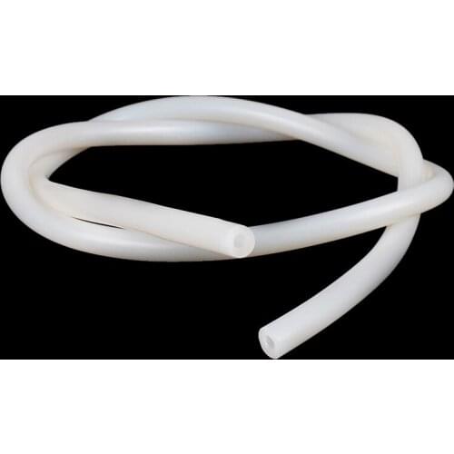 1M/2M/5M/10M White Food Grade Silicone Rubber Hose ID(1-20mm) x OD(3-24mm) HIGH TEMP Flexible Tube Beer Milk Water Connector Hos