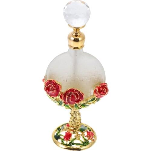 1PC 8ML Stylish Fragrance Glass Bottle Small Multi-function Essential Oil Bottle