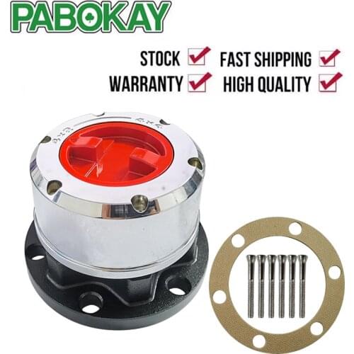 1 piece x for NISSAN Patrol 4x4 PU 90-up TATA Sumo all, FORD Maverick 90--> free wheel locking hubs B021HP AVM445HP
