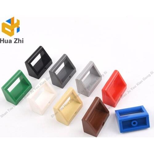 Building Blocks Parts 2432 10PCS Tile Special 1 x 2 with Handle LEGOING MOCS Education