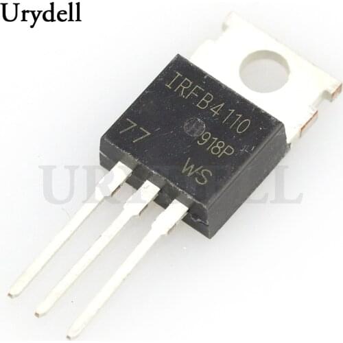 10pcs IRFB4110 180A 100V N-Channel MOSFET Transistor TO-220 New and Original