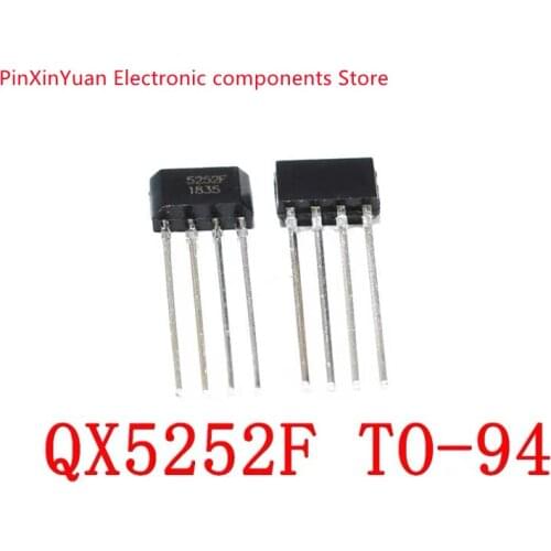 10PCS/LOT New original QX5252F 5252F YX8052F TO-94 Solar lawn driver chip In stock