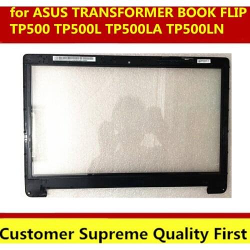15.6'' inch Touch Screen Panel Glass for ASUS TRANSFORMER BOOK FLIP TP500 TP500L TP500LA TP500LN with frame FP TPAY15611A