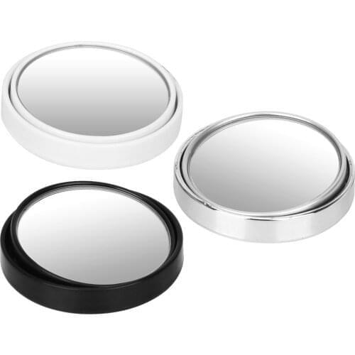 2 PCs Dead zone round mirror, diameter 50mm, round mirror, blind zone mirror, optional mirror