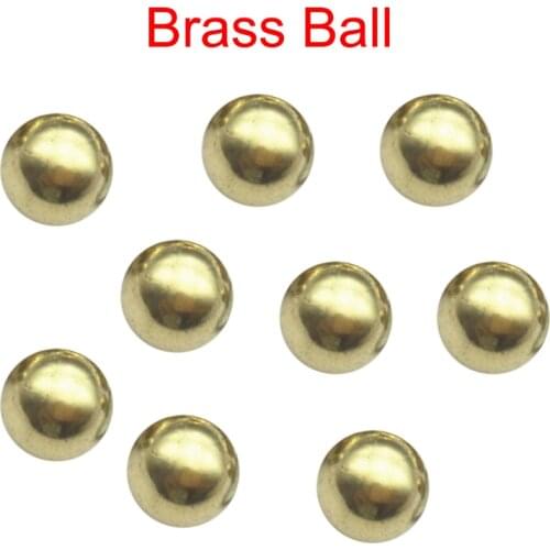 4.76mm 5mm 5.5mm 6mm 7mm 8mm 10mm Outside Diameter Hard Rigid H62 Brass Metal Health Valve Pump Bearing Solid Bead Ball