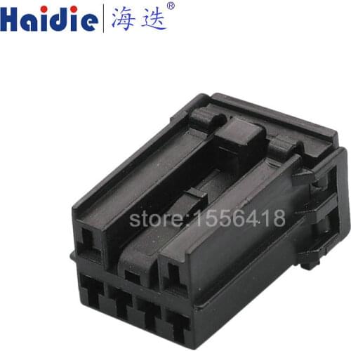 5sets 6pin auto electric female plug MG 610398-5 wire harness unsealed connector MG610398-5