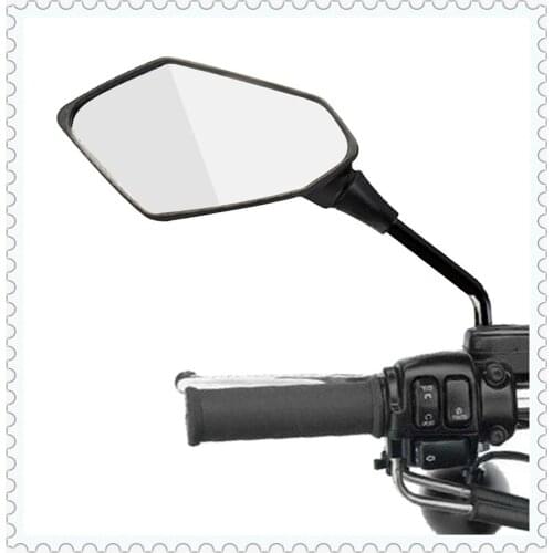 8mm 10mm 2Pcs/Pair Motorcycle accessories Rearview Mirror for DL1000 V-STROM GSF1200 BANDIT GSF1250 BANDIT
