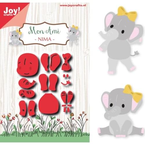 AliliArts Metal Cutting Dies Elephant diy Scrapbooking Photo Album Decorative Embossing PaperCard Crafts Die 2020