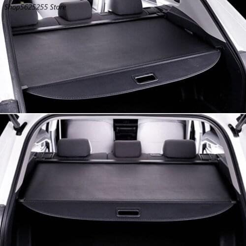 Car Trunk Curtain Cover For Toyota RAV4 RAV-4 2019 2020 2021 Accessories Decoration Partition Board Car Decorations