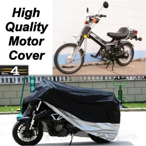 MotorCycle Cover For Honda NU50 WaterProof UV / Sun / Dust / Rain Protector Cover Made of Polyester Taffeta