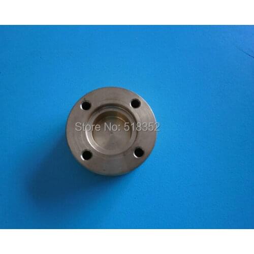 Chmer H861-1 Brass Cover of Bearing for Lower Machine Head Fixing/ Setting Plate, WEDM-LS Wire Cutting Machine Spare Parts