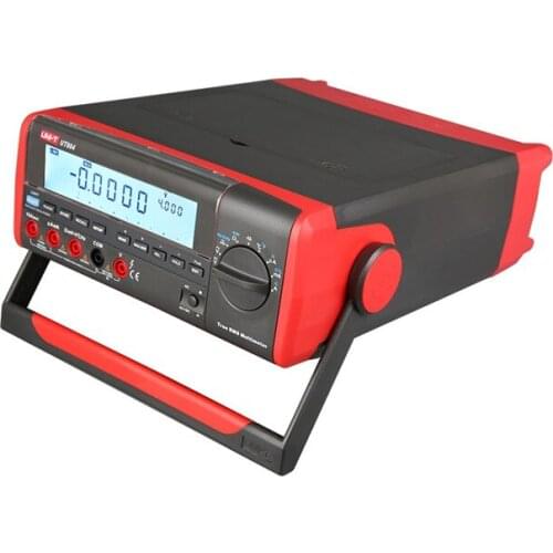 UNI-T UT804 Bench type Digital Multimeter 1000V 10A Multimeter Resistance Capacitance Frequency Temperature Tester