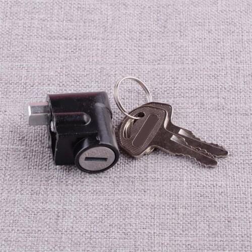 CITALL High Reliability Stainless Steel Motorcycle Steering Lock with Two Keys 2 Position switch Fit for Suzuki GN125