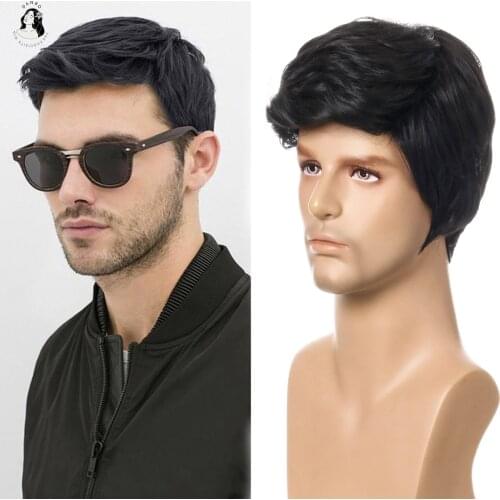 Мужские парики DanBo China At AliExpress