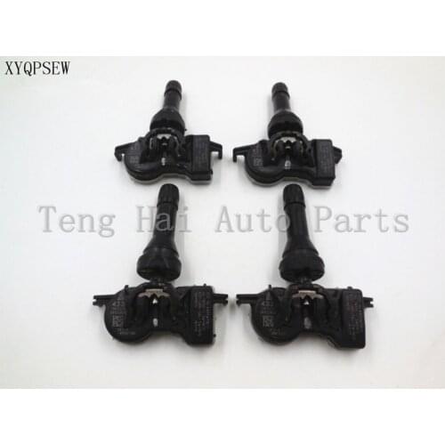 XYQPSEW (4) NEW OEM For DODGE DART TPMS TIRE PRESSURE SENSOR SENSORS 68105280AF