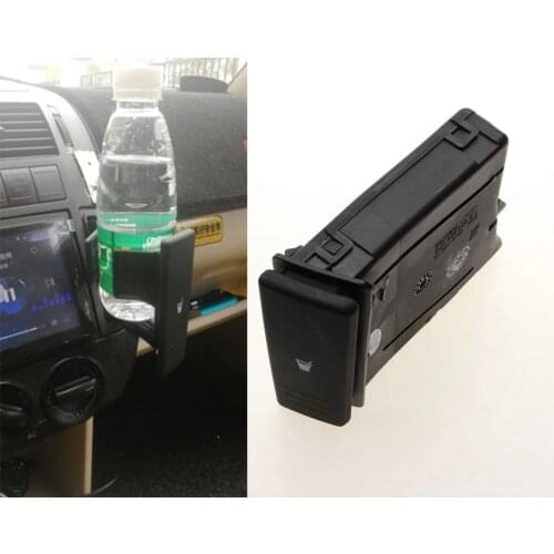 For Drinking Car Cup Holder Right Center Console for Polo 9N 2002 2003 2004 2005 2006 2007 2008 2009 2010 6Q0 858 602 G