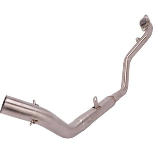 For CF Motor NK250 250SR Motorcycle Exhaust Front Link Pipe Header Connect Pipe