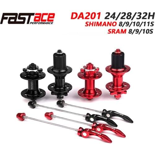 Fastace MTB Bicycle Hub Skewers Sealed Bearing Quick Release 24 28 32 Holes Mountain Bike Hub 8 9 10 11 Speed Bicycle Wheel Hubs