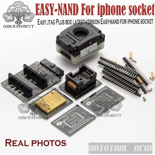 2020 latest version Easy-nand EASY NAND socket for lphone socket Easy NAND work with EASY JTAG plus box