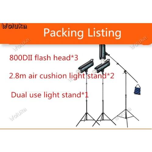 Godox Quicker 800DII Still Life photo lamp high speed photography light formation room soft light photography flash set CD50 T03