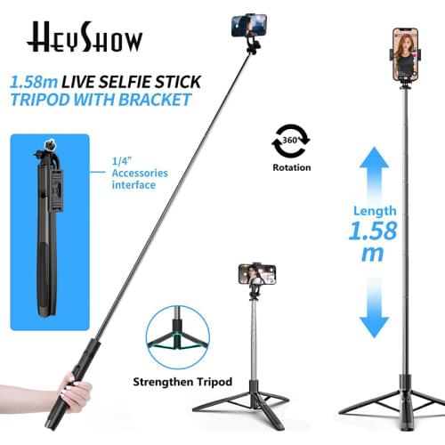 Моноподы для смартфонов HeyShow China At AliExpress