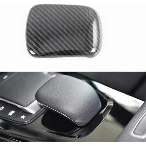 For Mercedes-Benz GLA-Class H247 GLA200 220 250 2020 2021 Gear Shift Knob Head Cover Trim Accessories Car Styling