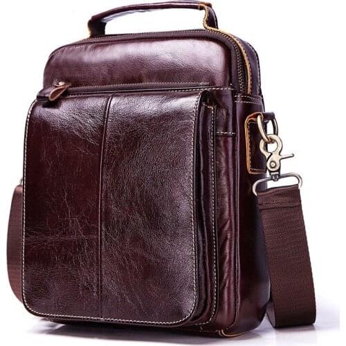 LONGXIOR Men's Leather Bags